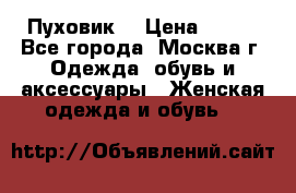 Пуховик  › Цена ­ 900 - Все города, Москва г. Одежда, обувь и аксессуары » Женская одежда и обувь   